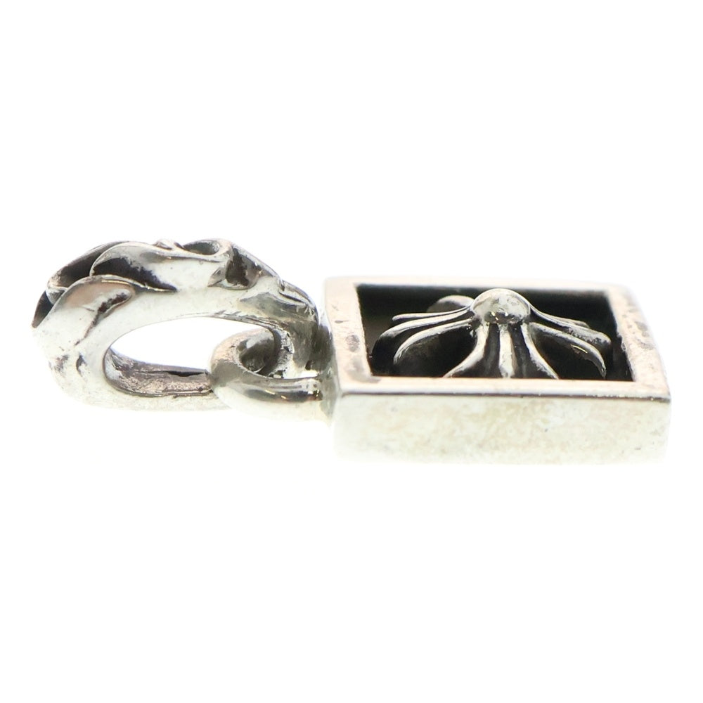 CHROME HEARTS(クロムハーツ) FRAMED CH PLUS フレームドCHプラス チャーム ペンダントトップ シルバー BCA271