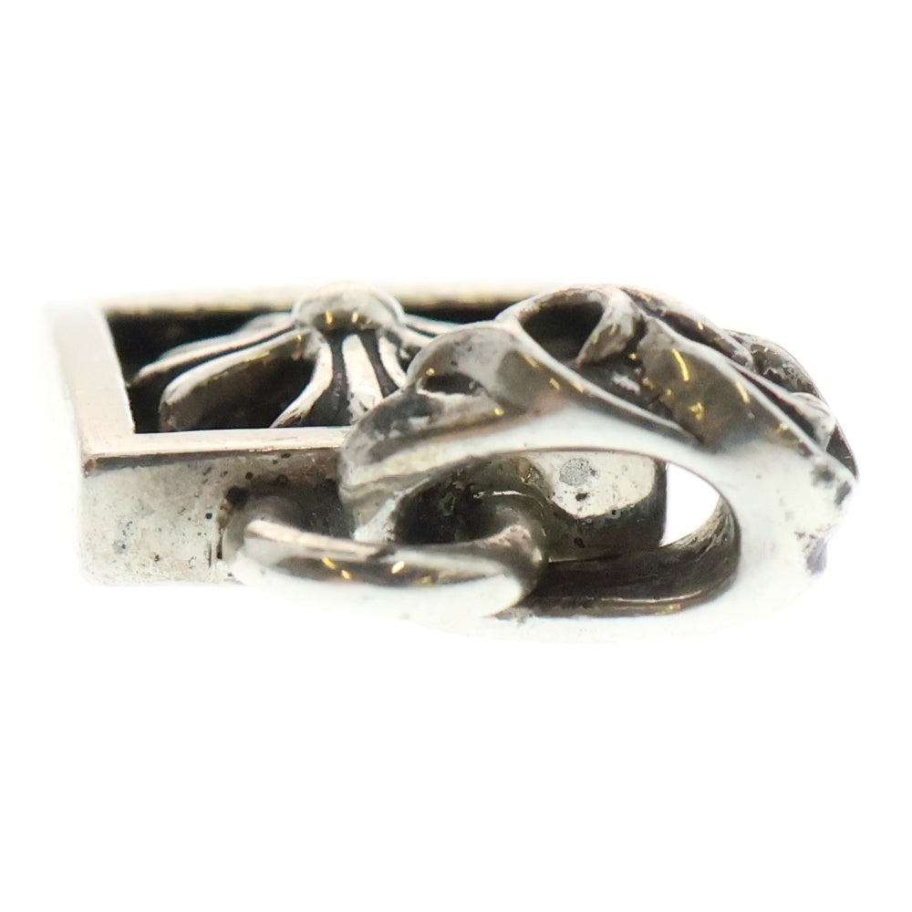 CHROME HEARTS(クロムハーツ) FRAMED CH PLUS フレームドCHプラス チャーム ペンダントトップ シルバー BCA271