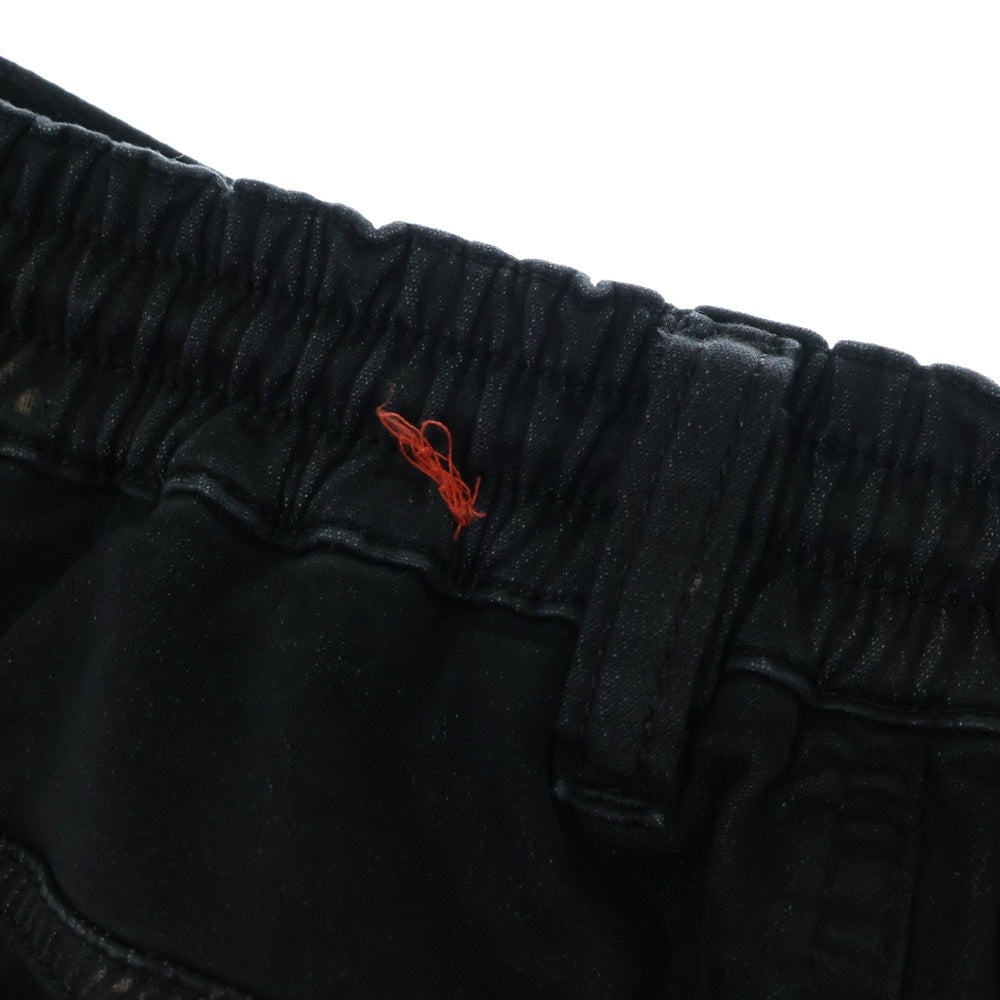 DIESEL(ディーゼル) Regular 2030 D-Krooley Joggjeans A14847 068LW ダメージ加工 デニムパンツ ジョグジーンズ ブラック