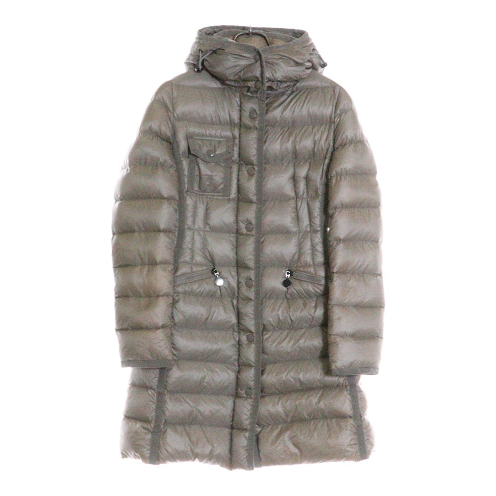 MONCLER(モンクレール) HERMINE GIUBBOTTO 320934933905 53048 エルミンヌ ロング ダウンジャケット レディース ベージュ