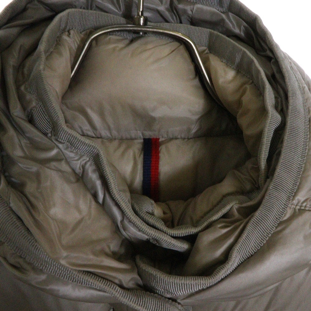 MONCLER(モンクレール) HERMINE GIUBBOTTO 320934933905 53048 エルミンヌ ロング ダウンジャケット レディース ベージュ
