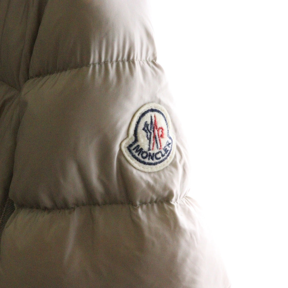 MONCLER(モンクレール) HERMINE GIUBBOTTO 320934933905 53048 エルミンヌ ロング ダウンジャケット レディース ベージュ