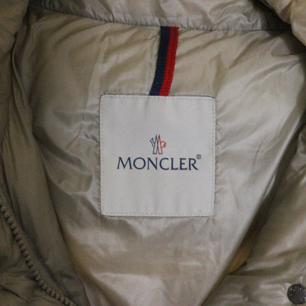 MONCLER(モンクレール) HERMINE GIUBBOTTO 320934933905 53048 エルミンヌ ロング ダウンジャケット レディース ベージュ