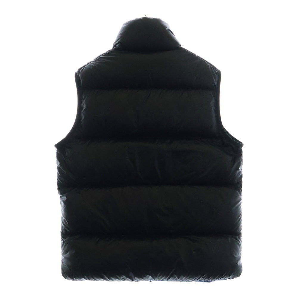 MONCLER(モンクレール) 24AW SUMIDO GILET J20911A00189 595GJ ロゴ刺繍 ダウンベスト ブラック/ブルー