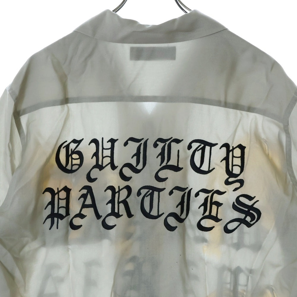 WACKO MARIA(ワコマリア) 25SS PRINTED TIGER S/S HAWAIIAN SHIRT タイガープリント 半袖ハワイアンシャツ ベージュ 25SS-WMS-HI07