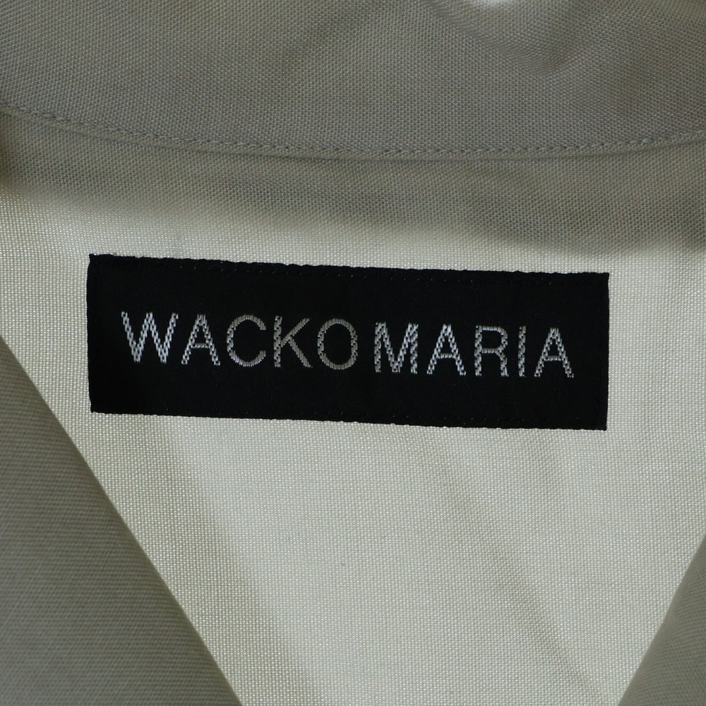 WACKO MARIA(ワコマリア) 25SS PRINTED TIGER S/S HAWAIIAN SHIRT タイガープリント 半袖ハワイアンシャツ ベージュ 25SS-WMS-HI07