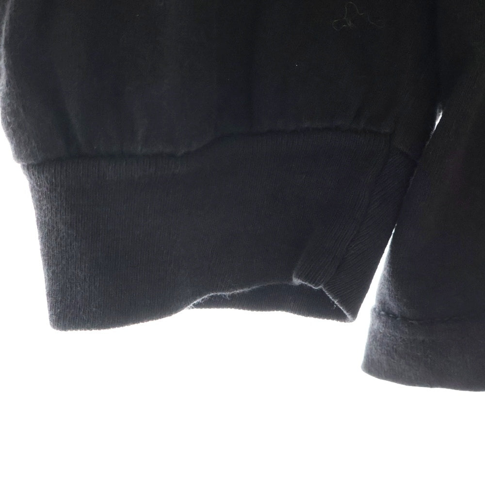 WACKO MARIA(ワコマリア) 21SS MARIA CREW NECK LONG SLEEV T-SHIAT バックマリアプリント クルーネック長袖Tシャツカットソー ロンT ブラック