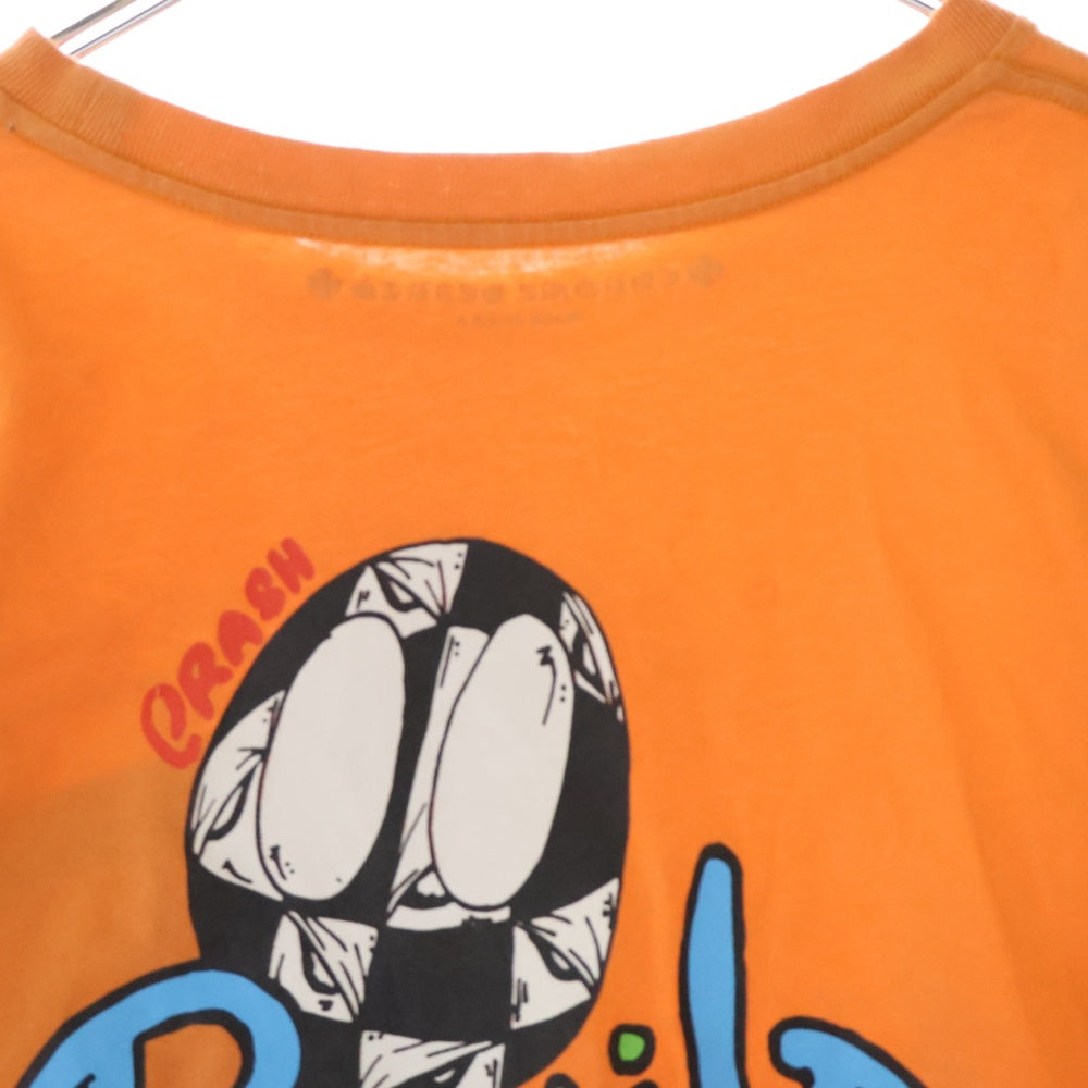 CHROME HEARTS(クロムハーツ) 21SS ×MATTY BOY PPO LINK BUILD LS Tee ×マッティボーイ リンクビルド クルーネック長袖Tシャツカットソー オレンジ