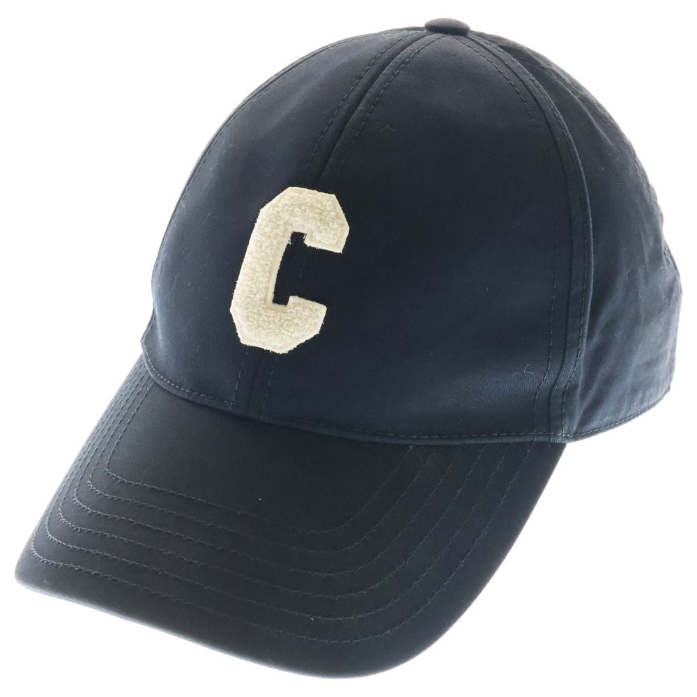 CELINE(セリーヌ) イニシャル ベースボールキャップ 帽子 ブラック 2AUY8969P