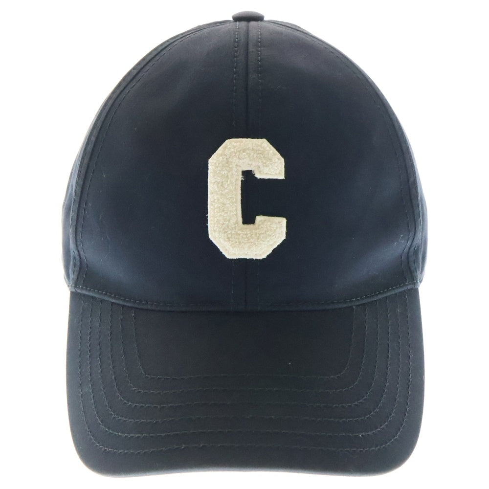 CELINE(セリーヌ) イニシャル ベースボールキャップ 帽子 ブラック 2AUY8969P