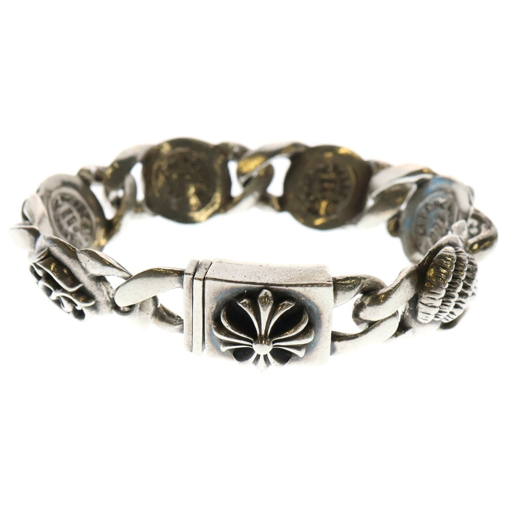 CHROME HEARTS(クロムハーツ) MULTI LINK マルチリンク ブレスレット シルバー BCA171