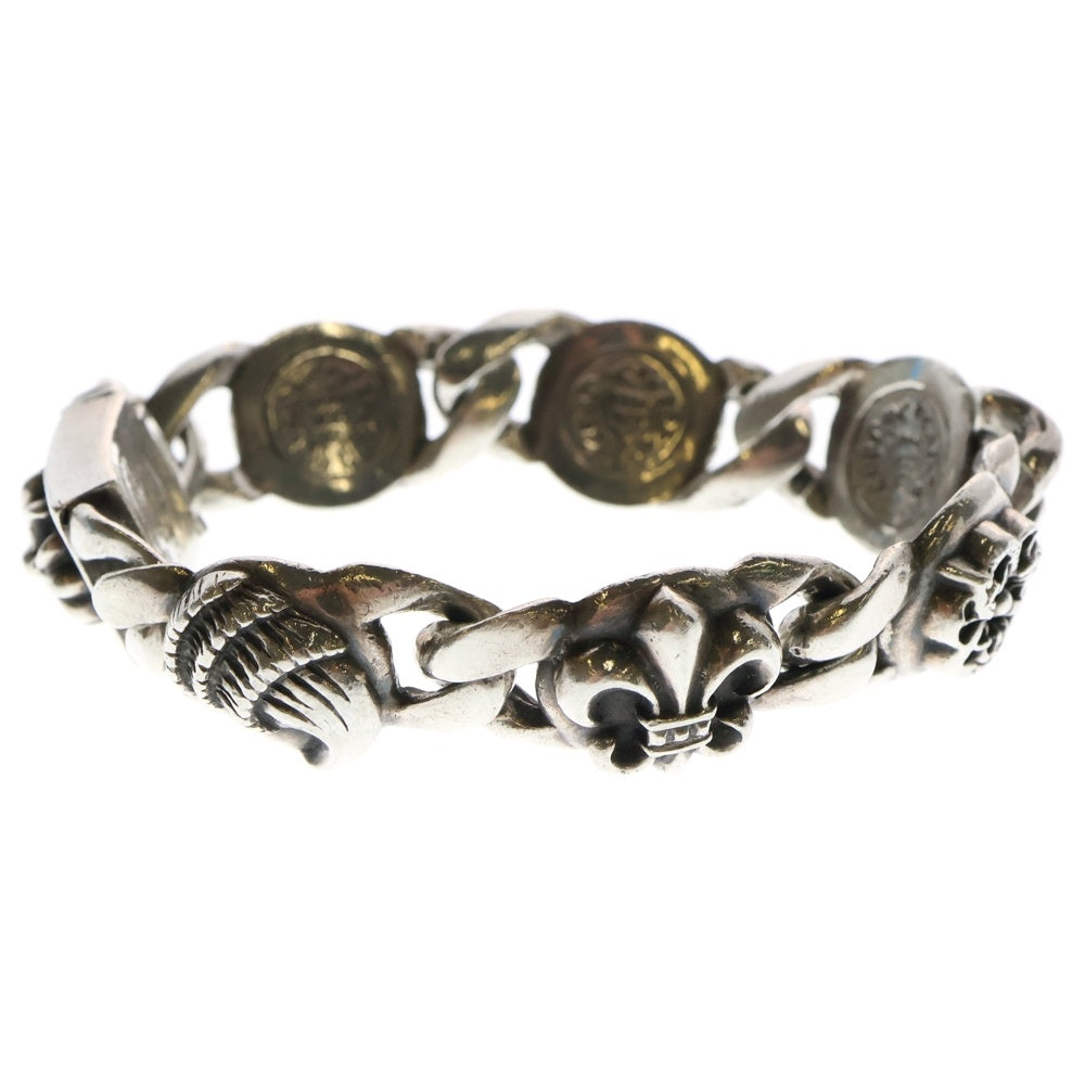 CHROME HEARTS(クロムハーツ) MULTI LINK マルチリンク ブレスレット シルバー BCA171
