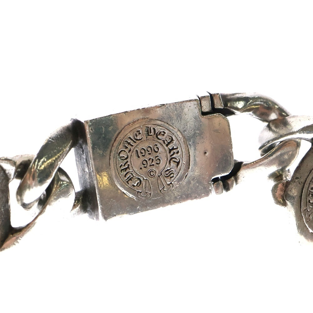 CHROME HEARTS(クロムハーツ) MULTI LINK マルチリンク ブレスレット シルバー BCA171