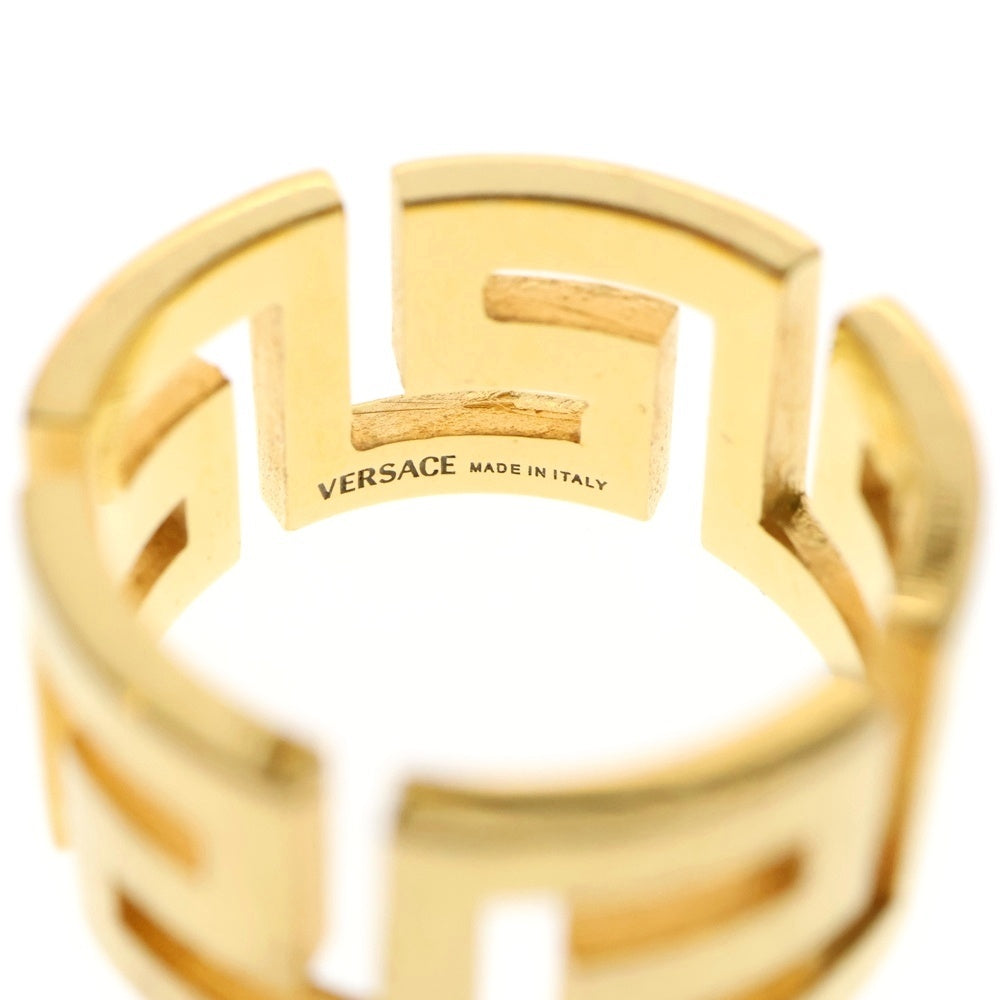 VERSACE(ヴェルサーチ) GRECA RING DG54672S グレカ グリーク ゴールドリング ゴールド