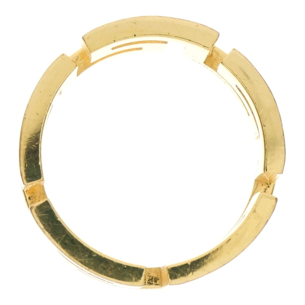 VERSACE(ヴェルサーチ) GRECA RING DG54672S グレカ グリーク ゴールドリング ゴールド