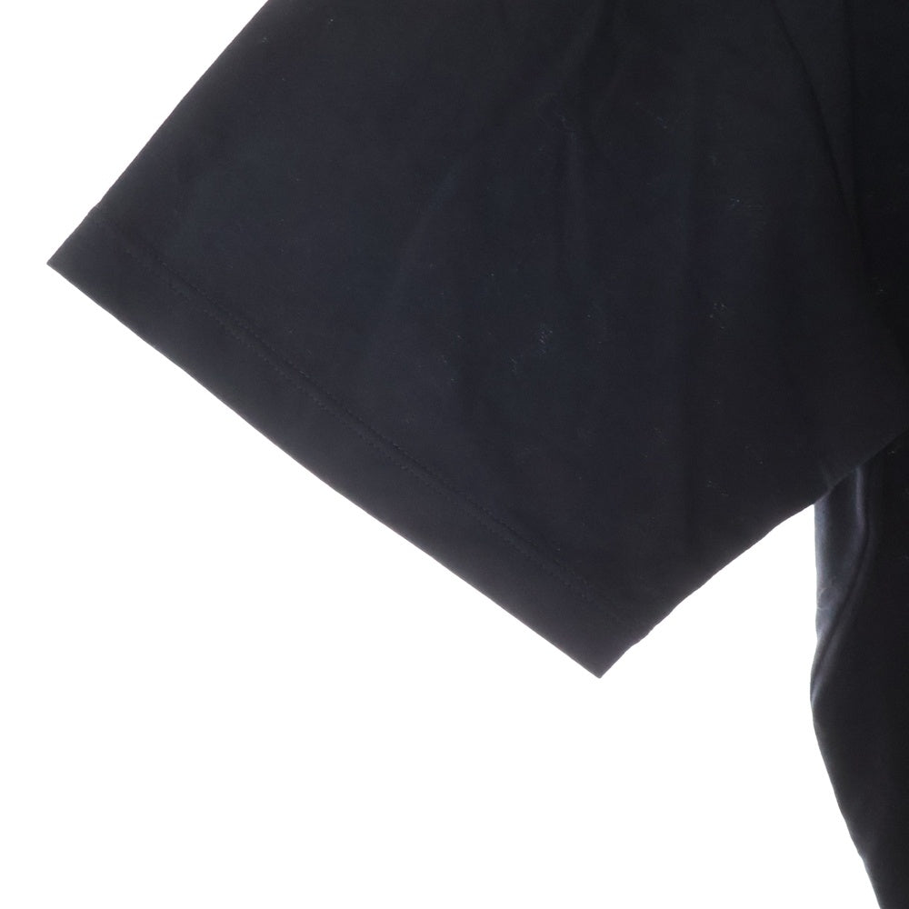 CELINE(セリーヌ) 24SS トリオンフルーズ クルーネック半袖Tシャツカットソー ブラック 2X04I671Q