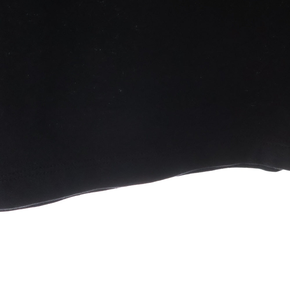 CELINE(セリーヌ) 24SS トリオンフルーズ クルーネック半袖Tシャツカットソー ブラック 2X04I671Q