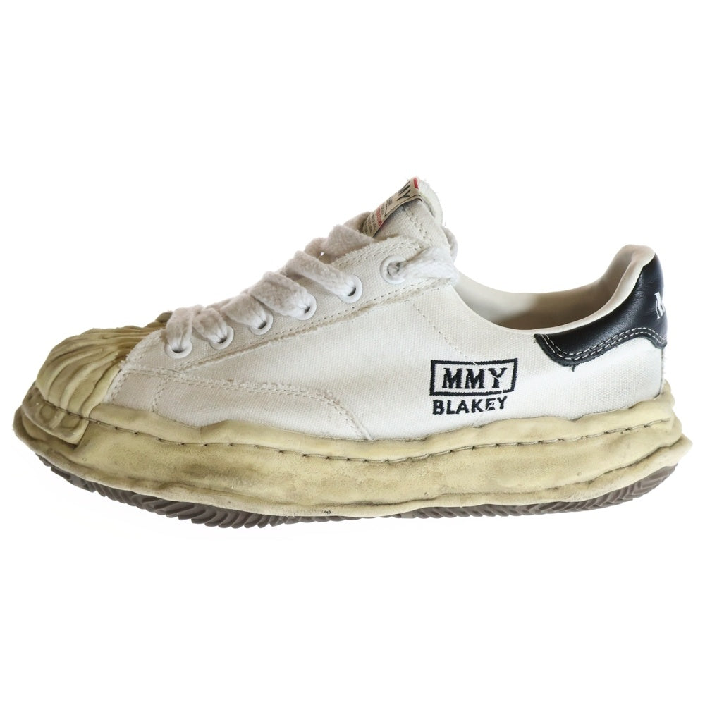 MIHARA YASUHIRO(ミハラヤスヒロ) OG Sole Canvas Low Top Sneake A13FW728 オリジナルソール ローカットスニーカー ホワイト