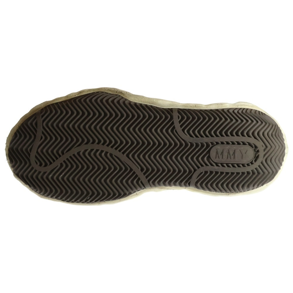 MIHARA YASUHIRO(ミハラヤスヒロ) OG Sole Canvas Low Top Sneake A13FW728 オリジナルソール ローカットスニーカー ホワイト