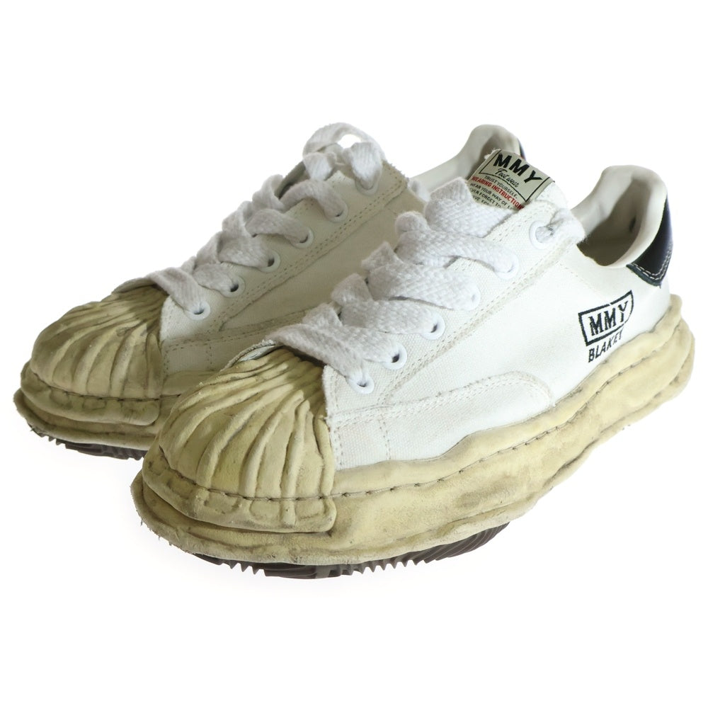 MIHARA YASUHIRO(ミハラヤスヒロ) OG Sole Canvas Low Top Sneake A13FW728 オリジナルソール ローカットスニーカー ホワイト