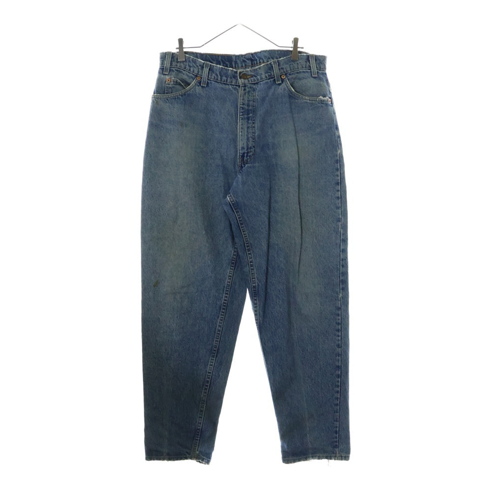 Levi's(リーバイス) 90s VINTAGE 560 LOOSE FIT TAPERED LEG DENIM PANTS MADE IN USA ヴィンテージ ルーズフィットテーパードデニムパンツ アメリカ製 W37/L29