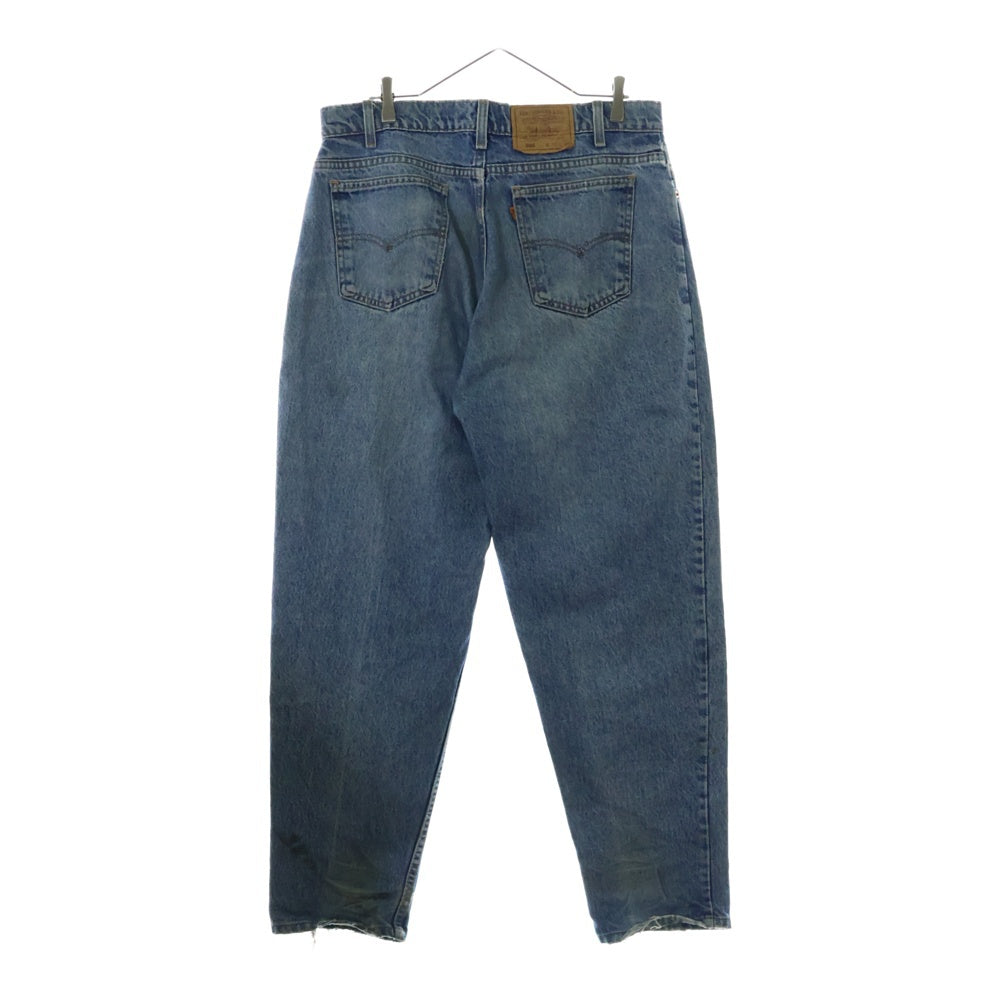 Levi's(リーバイス) 90s VINTAGE 560 LOOSE FIT TAPERED LEG DENIM PANTS MADE IN USA ヴィンテージ ルーズフィットテーパードデニムパンツ アメリカ製 W37/L29