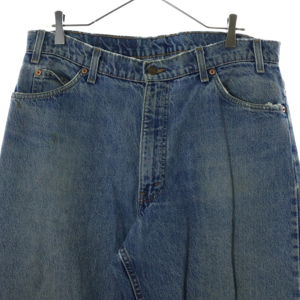 Levi's(リーバイス) 90s VINTAGE 560 LOOSE FIT TAPERED LEG DENIM PANTS MADE IN USA ヴィンテージ ルーズフィットテーパードデニムパンツ アメリカ製 W37/L29