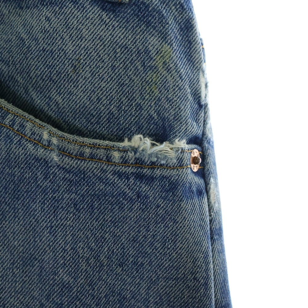 Levi's(リーバイス) 90s VINTAGE 560 LOOSE FIT TAPERED LEG DENIM PANTS MADE IN USA ヴィンテージ ルーズフィットテーパードデニムパンツ アメリカ製 W37/L29