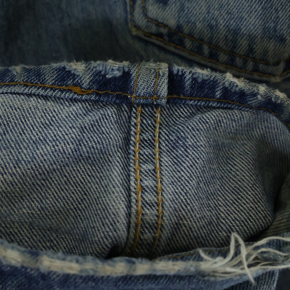 Levi's(リーバイス) 90s VINTAGE 560 LOOSE FIT TAPERED LEG DENIM PANTS MADE IN USA ヴィンテージ ルーズフィットテーパードデニムパンツ アメリカ製 W37/L29