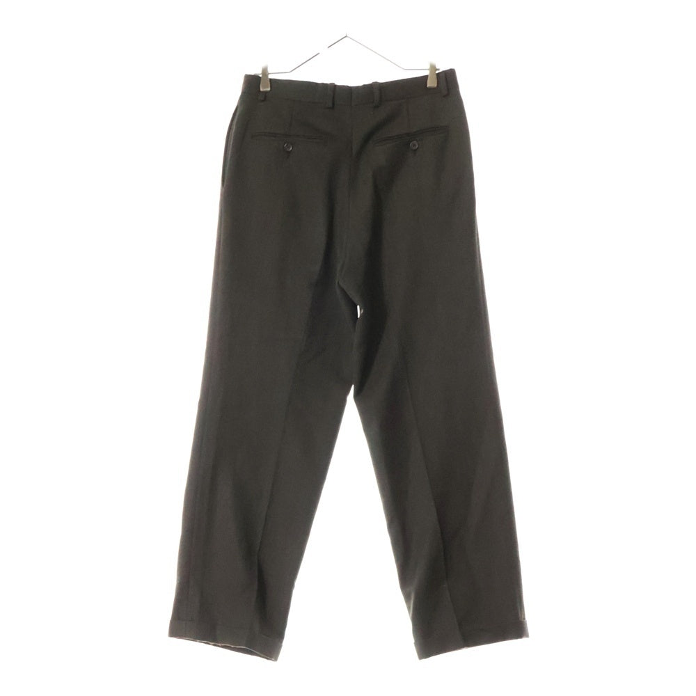 BURBERRY LONDON(バーバリーロンドン) 90-00s VINTAGE SLACKS PANTS MADE IN USA 1タック入りスラックスパンツ カーキ アメリカ製 W33/L31