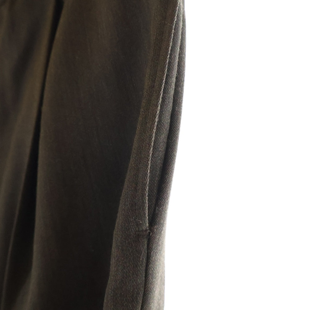 BURBERRY LONDON(バーバリーロンドン) 90-00s VINTAGE SLACKS PANTS MADE IN USA 1タック入りスラックスパンツ カーキ アメリカ製 W33/L31