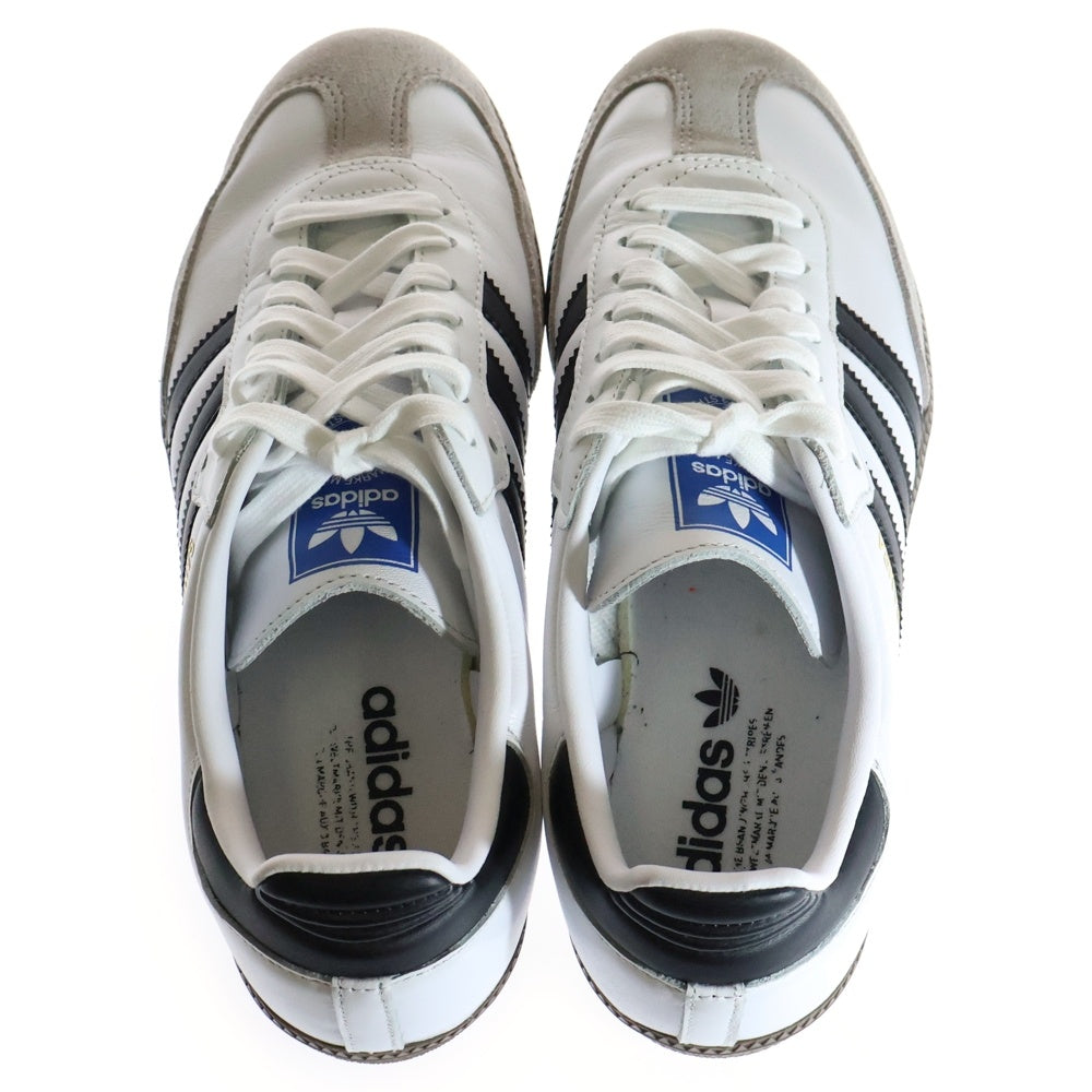 adidas(アディダス) SANBA OG B75806 サンバ ローカットスニーカー シューズ ホワイト US8.5/26.5cm