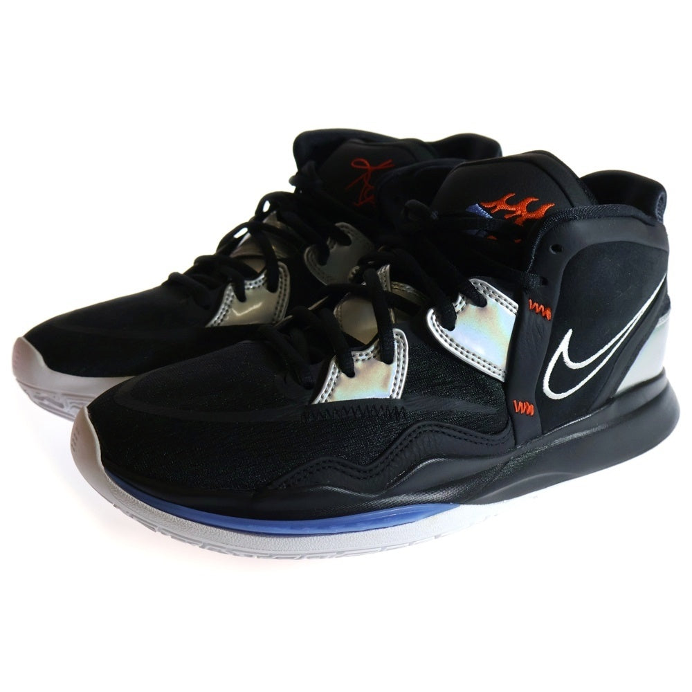 NIKE(ナイキ) Kyrie Infinity Black DC9134-001 カイリー インフィニティー ハイカットスニーカー シューズ ブラック US9/27cm
