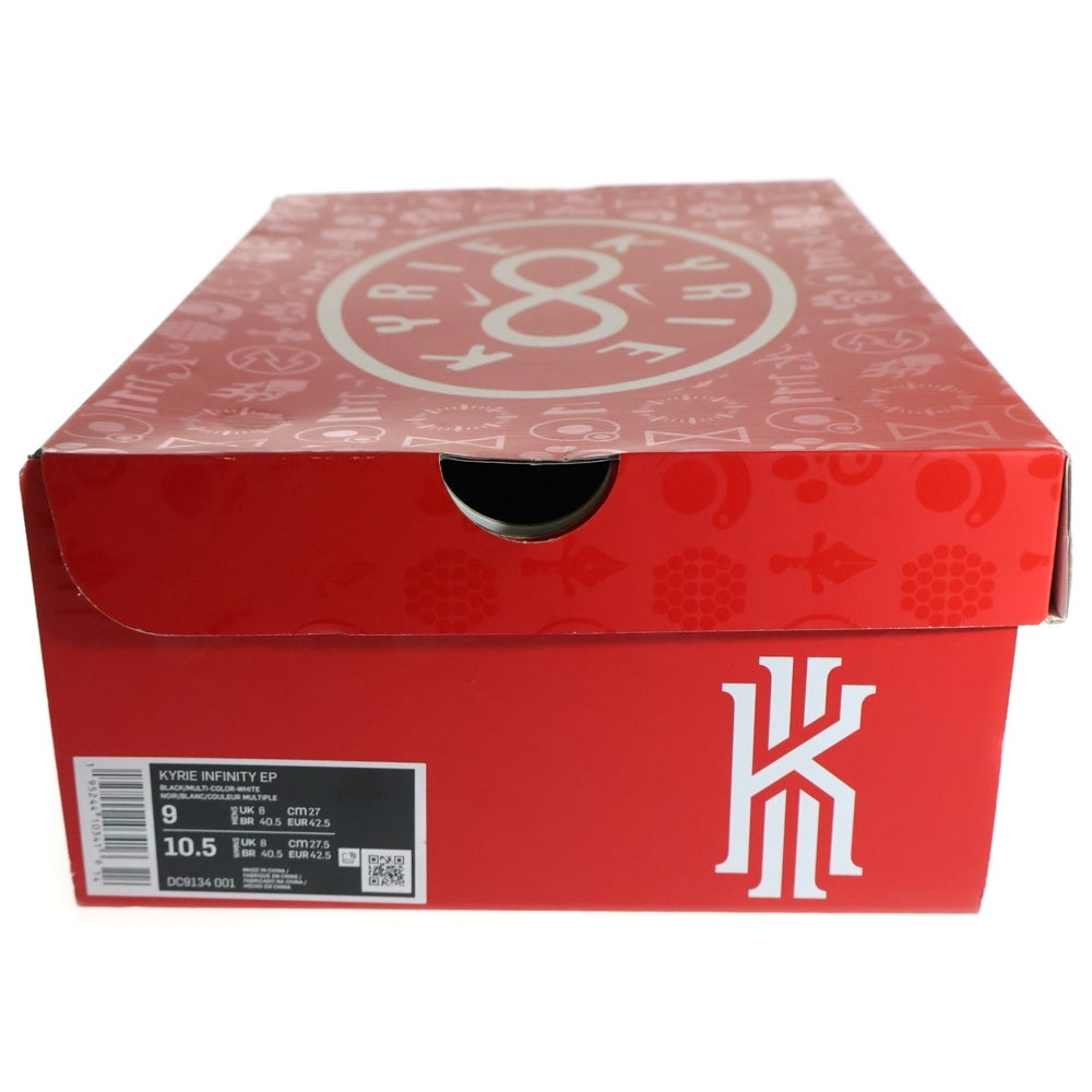 NIKE(ナイキ) Kyrie Infinity Black DC9134-001 カイリー インフィニティー ハイカットスニーカー シューズ ブラック US9/27cm