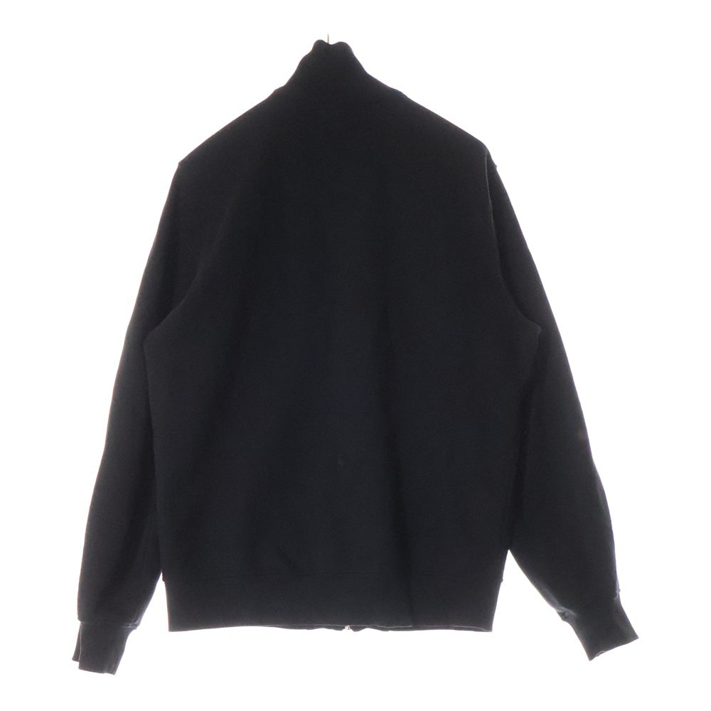 DIESEL(ディーゼル) S-Ginni-Zip-OD A11439 0BMBJ ロゴ ハイネック スウェットシャツ トラックジャケット ブラック