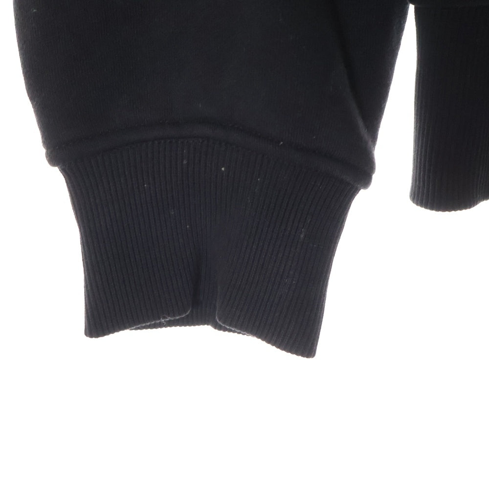 DIESEL(ディーゼル) S-Ginni-Zip-OD A11439 0BMBJ ロゴ ハイネック スウェットシャツ トラックジャケット ブラック