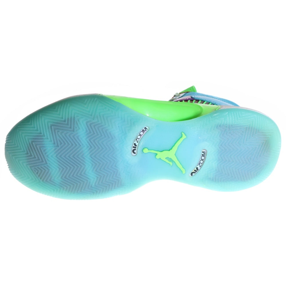 NIKE(ナイキ) Jordan XXXV Jayson Tatum WOMEN in Power PE エアジョーダン35 ジェイソンテイタム ウーマン インパワーPE ハイカットスニーカー シューズ ブルー US9/27cm
