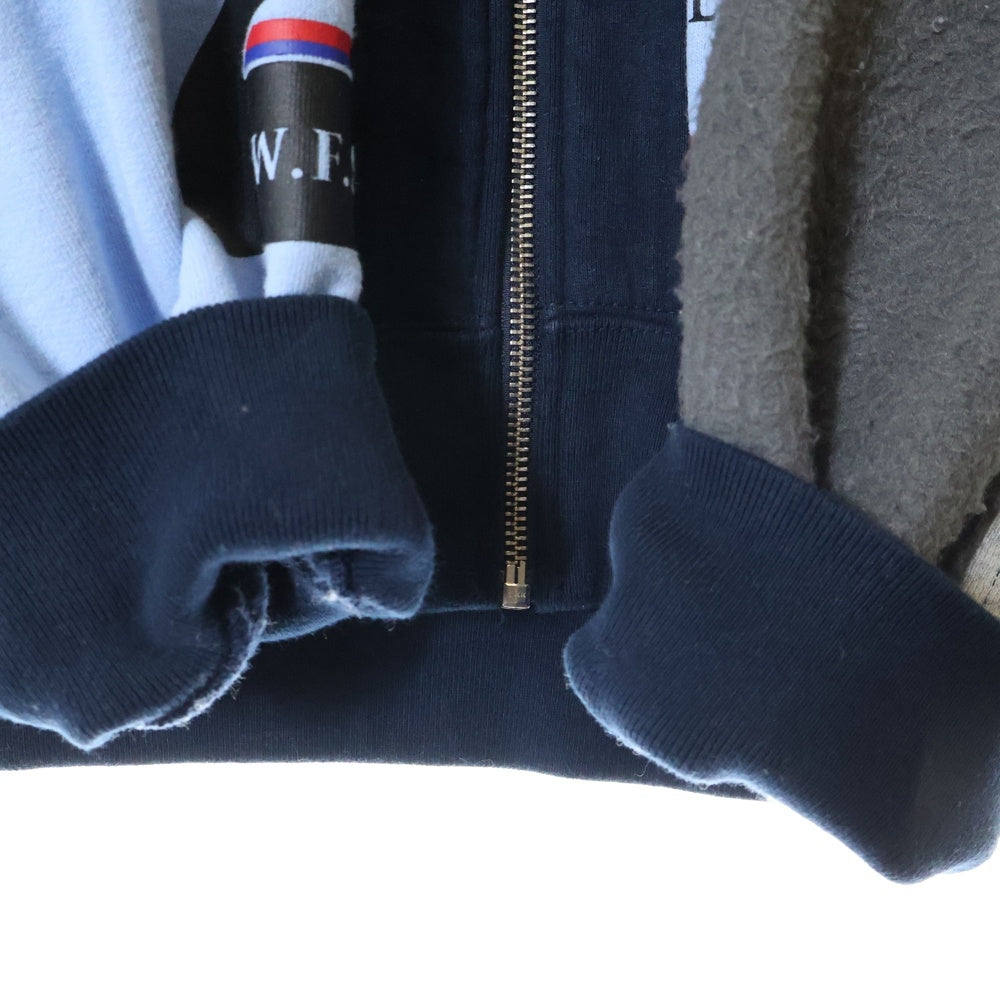 SUPREME(シュプリーム) 25SS Patch Work Zip Up Hoodie パッチワーク ジップアップパーカー フーディ マルチ