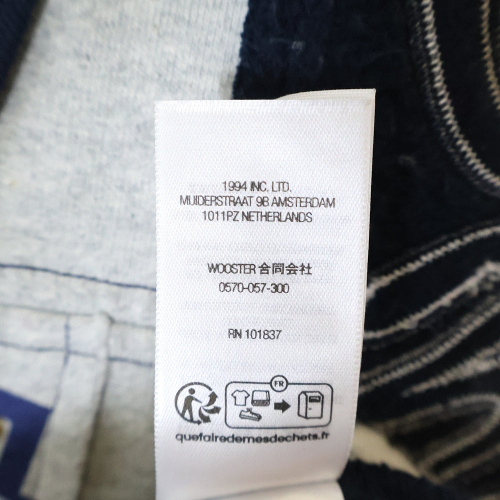 SUPREME(シュプリーム) 25SS Patch Work Zip Up Hoodie パッチワーク ジップアップパーカー フーディ マルチ