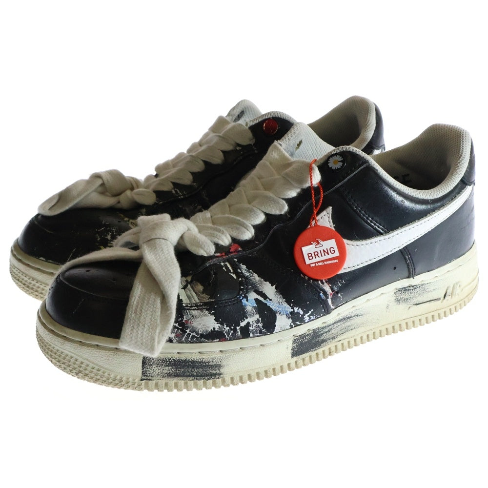 NIKE(ナイキ) ×PEACEMINUSONE AIR FORCE 1 LOW PARA NOISE AQ3692-001 ピースマイナスワン エアフォース1 パラノイズ ローカットスニーカー ブラック US8.5/26.5cm