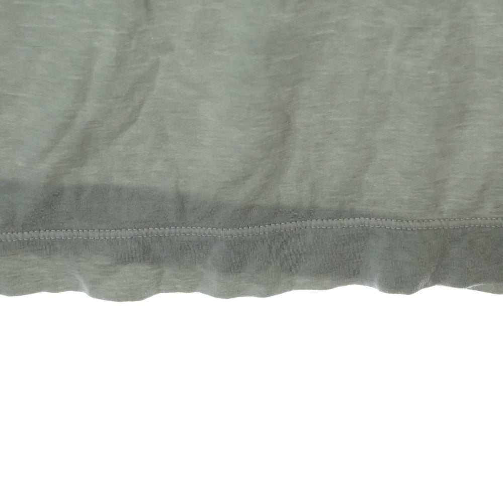 VAINL ARCHIVE(バイナルアーカイブ) 25SS MARCUS マーカス コットンクルーネック半袖Tシャツカットソー アイボリー VAAG25S004