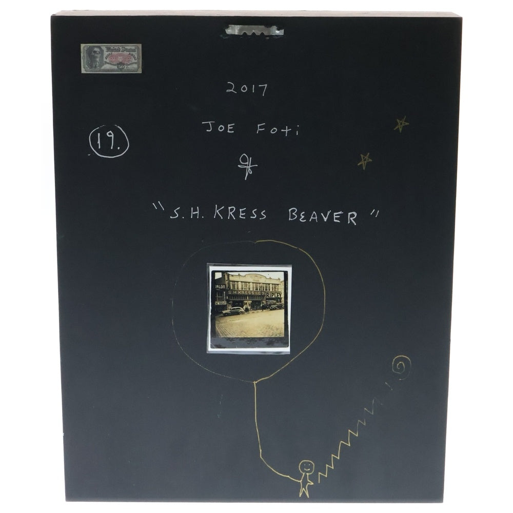 CHROME HEARTS(クロムハーツ) JOE FOTI 19.S.H.Kress Beaver ジョーフォティ 絵画 アート マルチカラー ■