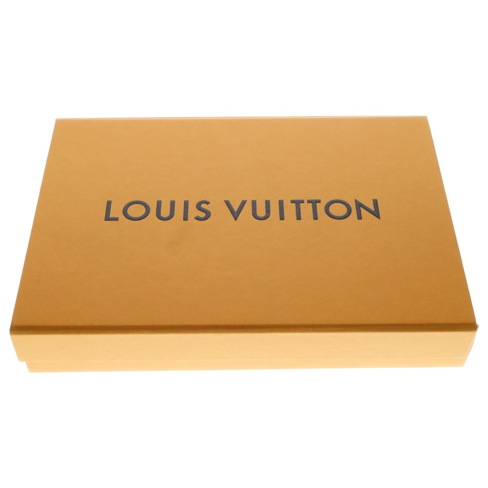 LOUIS VUITTON(ルイヴィトン) ダミエ アンフィニ サンチュールボストン レザーベルト ブラック M9674