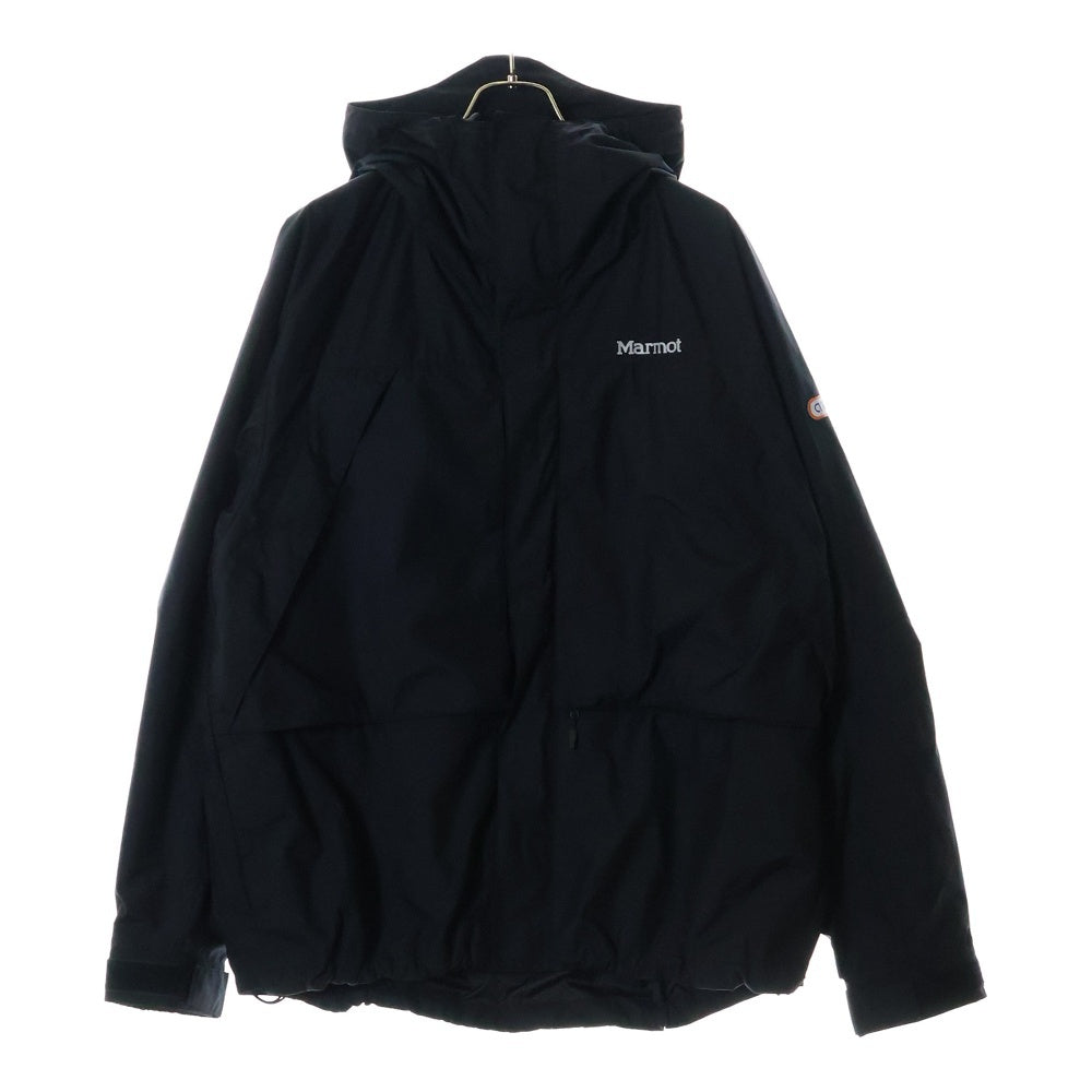 Marmot(マーモット) ×atmos Mountain Parka TSSM0406T ×アトモス マウンテンパーカー フーディ ブラック