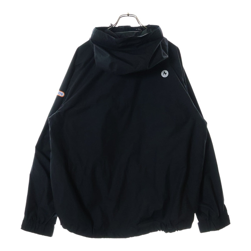 Marmot(マーモット) ×atmos Mountain Parka TSSM0406T ×アトモス マウンテンパーカー フーディ ブラック