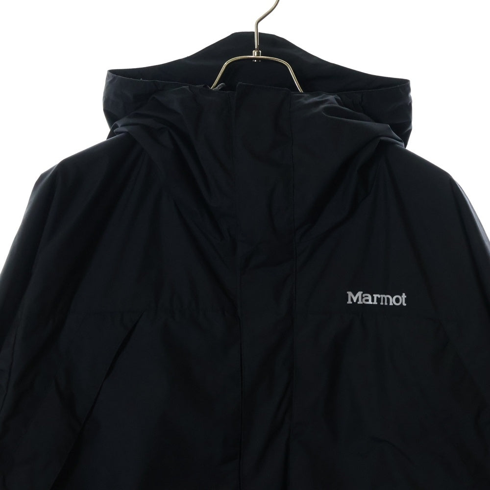 Marmot(マーモット) ×atmos Mountain Parka TSSM0406T ×アトモス マウンテンパーカー フーディ ブラック