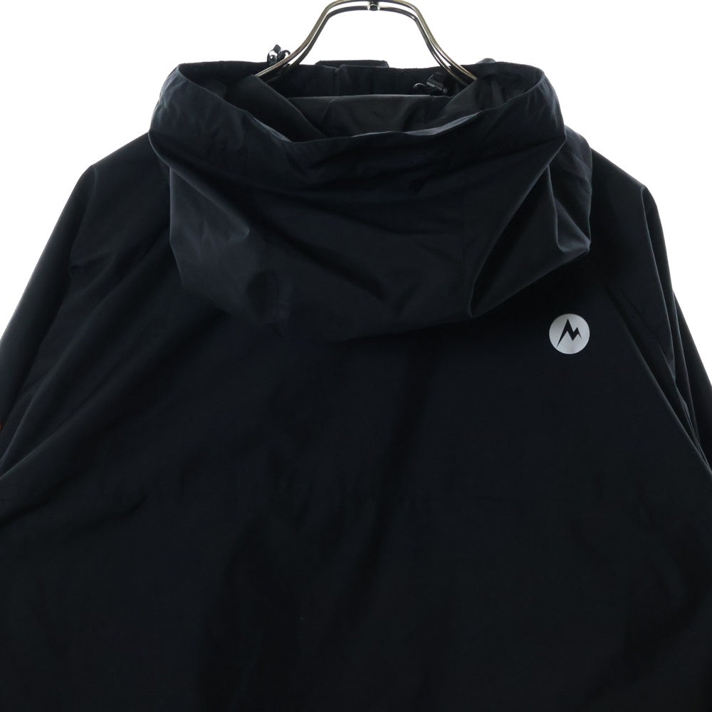Marmot(マーモット) ×atmos Mountain Parka TSSM0406T ×アトモス マウンテンパーカー フーディ ブラック
