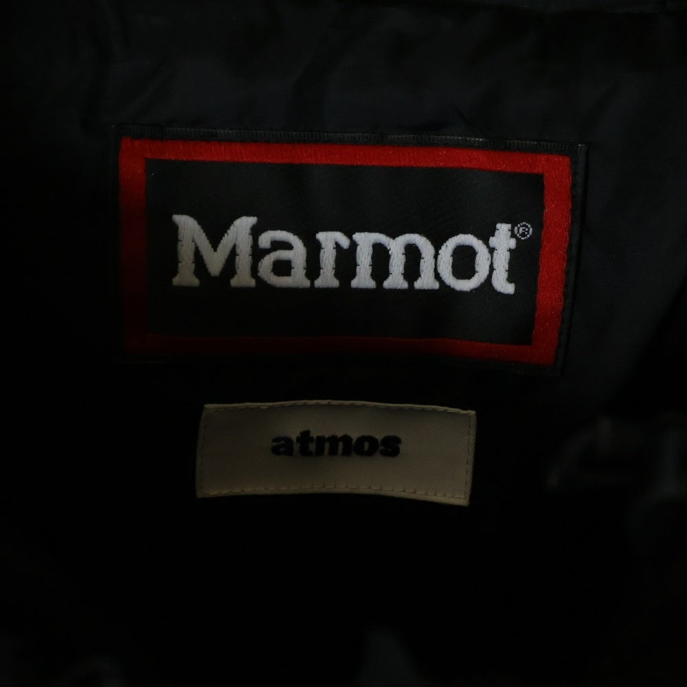 Marmot(マーモット) ×atmos Mountain Parka TSSM0406T ×アトモス マウンテンパーカー フーディ ブラック