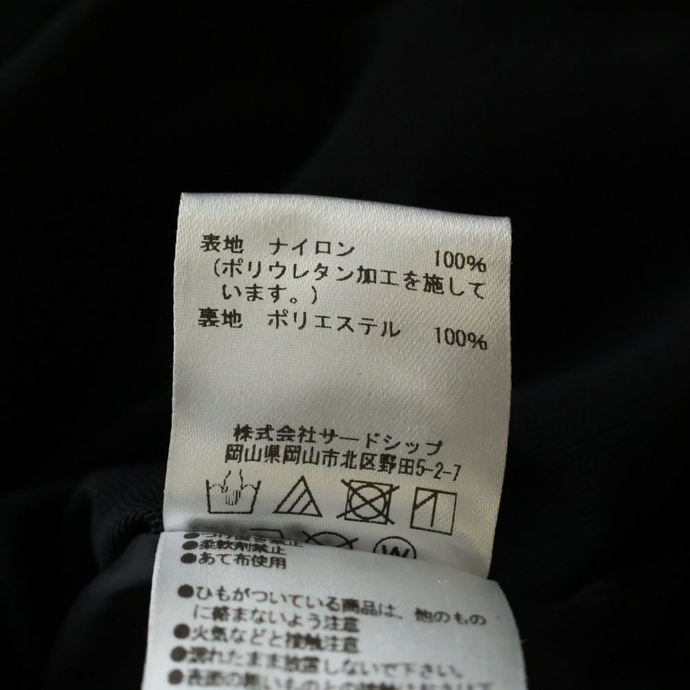 Marmot(マーモット) ×atmos Mountain Parka TSSM0406T ×アトモス マウンテンパーカー フーディ ブラック