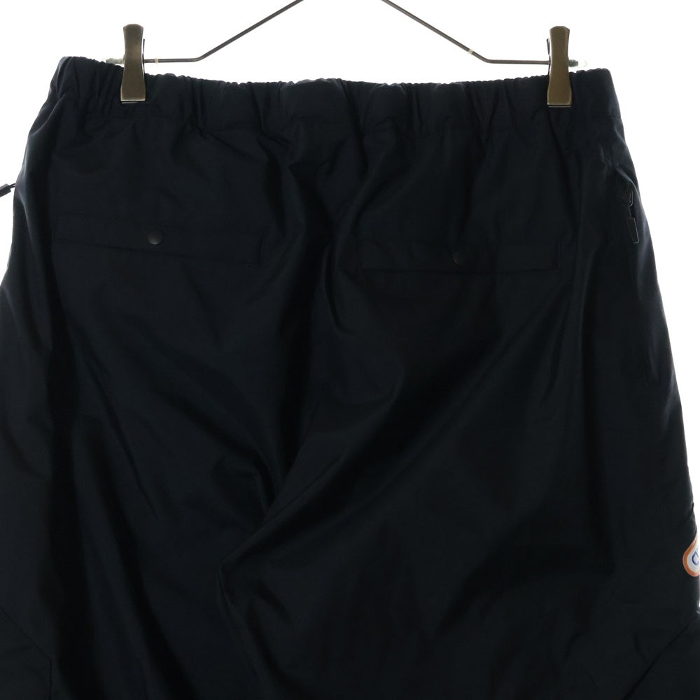 Marmot(マーモット) ×atmos Logo Nylon Pant TSSMP409AT ×アトモス ロゴ ナイロンパンツ ブラック